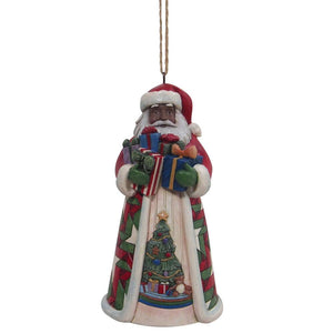 Santa/Arms Full Gifts Ornament