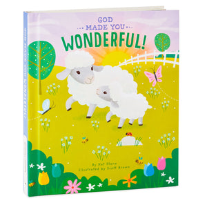 God Made You Wonderful Recordable Storybook