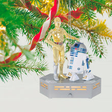Load image into Gallery viewer, Star Wars: A New Hope™ Collection C-3PO™ and R2-D2™ Ornament With Light and Sound
