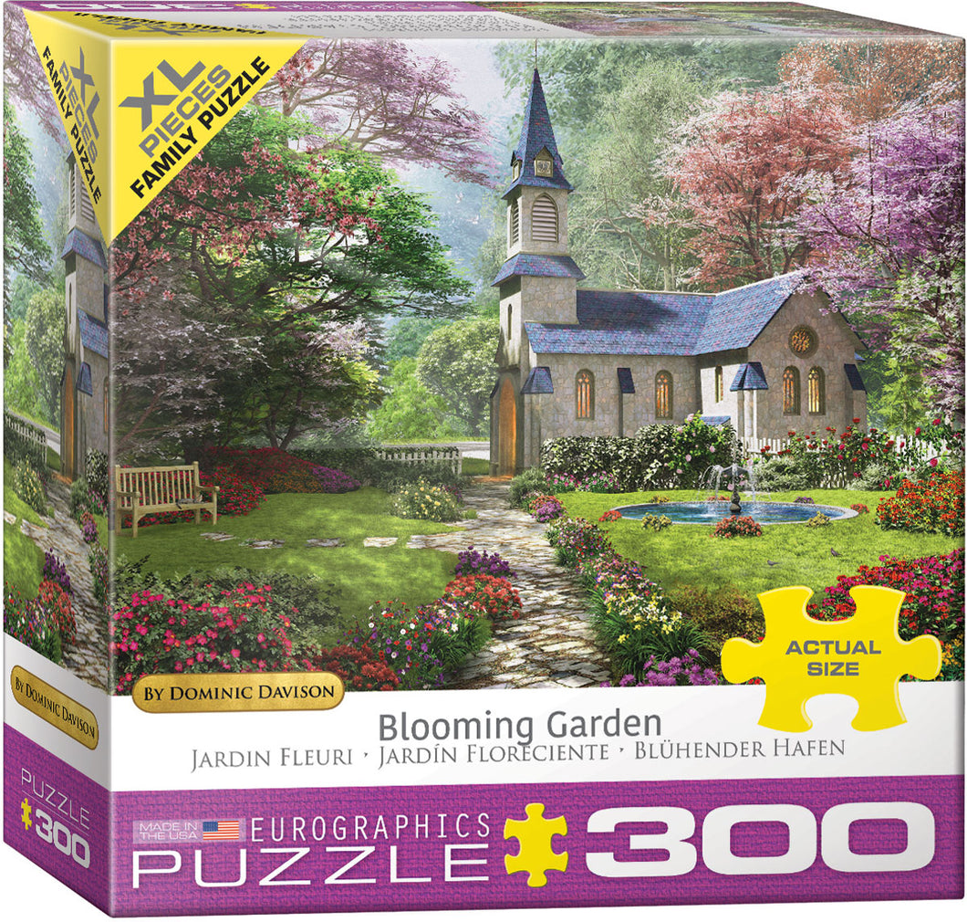 Blooming Garden - 300 Piece Puzzle by EuroGraphics