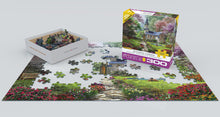 Load image into Gallery viewer, Blooming Garden - 300 Piece Puzzle by EuroGraphics
