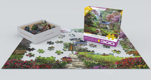 Blooming Garden - 300 Piece Puzzle by EuroGraphics
