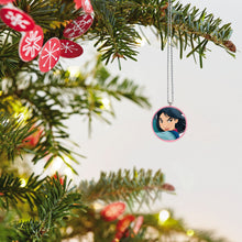 Load image into Gallery viewer, Miniature Disney Princess Ornaments, Set of 6
