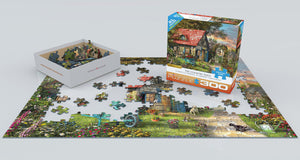 The Country Shed - 300 Piece Puzzle by EuroGraphics