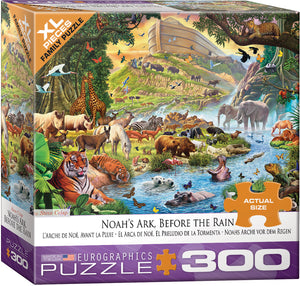 Noah's Ark Before the Rain - 300 Piece Puzzle by EuroGraphics
