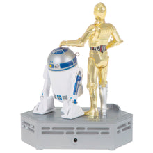 Load image into Gallery viewer, Star Wars: A New Hope™ Collection C-3PO™ and R2-D2™ Ornament With Light and Sound
