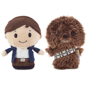 itty bittys® Star Wars™ Han Solo™ Plush and Chewbacca™ Plush in Millennium Falcon™ Set