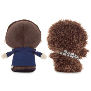 itty bittys® Star Wars™ Han Solo™ Plush and Chewbacca™ Plush in Millennium Falcon™ Set