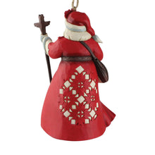 Load image into Gallery viewer, Canadian Santa Ornament
