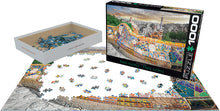 Load image into Gallery viewer, Barcelona Park Güell - 1000 Piece Puzzle by EuroGraphics
