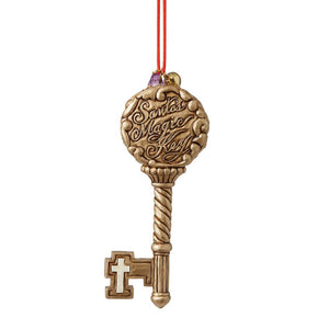 Legend Of Christmas Key Ornament
