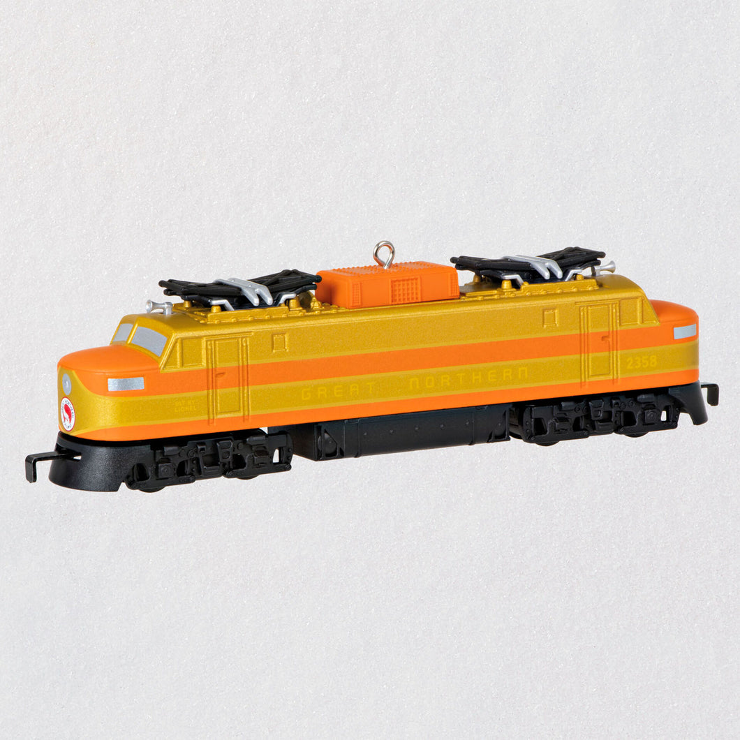 Lionel® Trains Great Northern EP-5 Metal Ornament, Gold