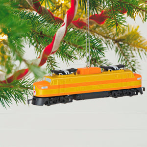 Lionel® Trains Great Northern EP-5 Metal Ornament, Gold