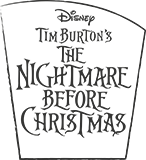 Disney Tim Burton's The Nightmare Before Christmas Collection Santa Claus Ornament With Light and Sound