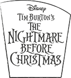 Disney Tim Burton's The Nightmare Before Christmas Jack Skellington Hanging Sign, 12x18