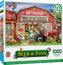 Load image into Gallery viewer, Antiques for Sale - 1000 Piece Puzzle by Master Pieces
