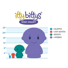 Load image into Gallery viewer, itty bittys® DreamWorks Animation Trolls World Tour Satin and Chenille Plush, Set of 2
