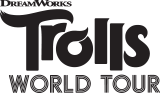 itty bittys® DreamWorks Animation Trolls World Tour Satin and Chenille Plush, Set of 2