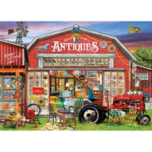 Load image into Gallery viewer, Antiques for Sale - 1000 Piece Puzzle by Master Pieces

