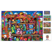 Load image into Gallery viewer, Secret Toy Heaven - 1000 Piece Puzzle by Master Pieces
