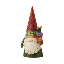 Load image into Gallery viewer, Christmas Gnome Holding Gifts
