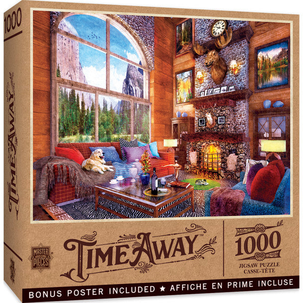Luxury View - Time Away - 1000 Piece Puzzle by Master Pieces