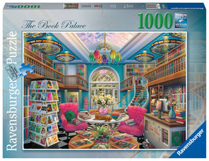 The Book Palace - 1000 Piece Puzzle by Ravensburger