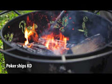 Load and play video in Gallery viewer, Dragonfly Wood-Burning Fire Pit
