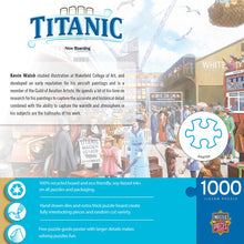 Load image into Gallery viewer, Titanic Now Boarding - 1000 Piece Puzzle by Master Pieces

