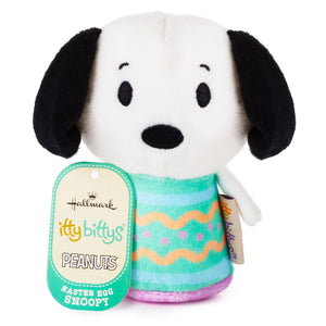 itty bittys® Peanuts® Easter Egg Snoopy Stuffed Animal