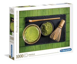 Matcha Tea - 1000 Piece Puzzle by Clementoni