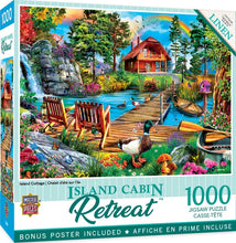 Load image into Gallery viewer, Island Cottage 1000 Piece Puzzle by Master Pieces
