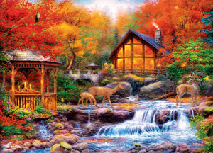 Chuck Pinson - Colors of Life - 1000 Piece Puzzle by Master Pieces