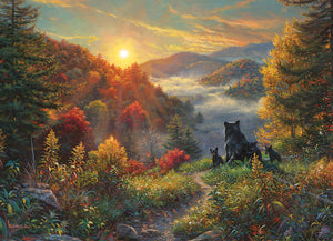 New Day - 1000 Piece Puzzle by Cobble Hill