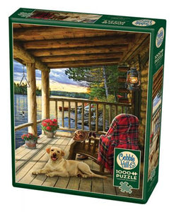 Cabin Porch - 1000-Piece Puzzle by Cobble Hill