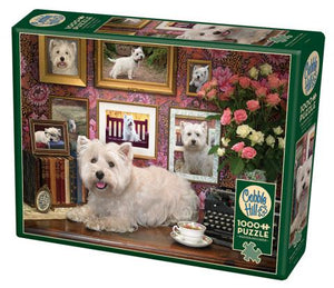 Westies Are My Type - 1000 Piece Puzzle by Cobble Hill