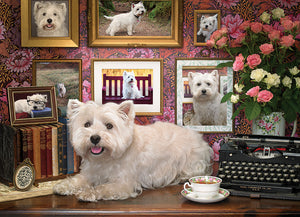 Westies Are My Type - 1000 Piece Puzzle by Cobble Hill