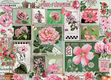 Load image into Gallery viewer, Pink Flowers - 1000 Piece Puzzle by Cobble Hill
