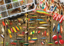 Load image into Gallery viewer, &#39;Fishing Lures&#39; - Cobble Hill 1000 Piece Puzzle

