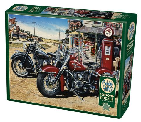 Two For The Road - 1000 Piece Puzzle by Cobble Hill