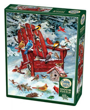 Load image into Gallery viewer, Adirondack Birds - 1000 Piece Puzzle by Cobble Hill
