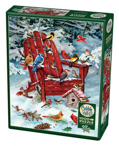 Adirondack Birds - 1000 Piece Puzzle by Cobble Hill