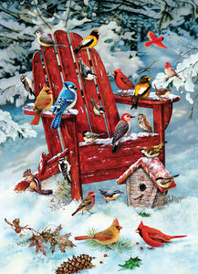 Adirondack Birds - 1000 Piece Puzzle by Cobble Hill
