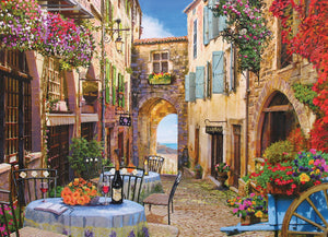 French Village - 1000 Piece Puzzle by Cobble Hill