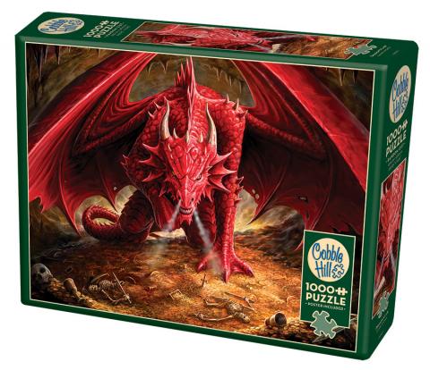 Dragon's Lair - 1000 Piece Puzzle by Cobble Hill