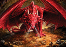 Load image into Gallery viewer, Dragon&#39;s Lair - 1000 Piece Puzzle by Cobble Hill
