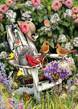 Load image into Gallery viewer, Summer Adirondack Birds - 1000 Piece Puzzle by Cobble Hill
