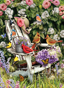 Summer Adirondack Birds - 1000 Piece Puzzle by Cobble Hill