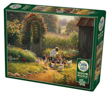 Load image into Gallery viewer, Feeding Time - 1000 Piece Puzzle by Cobble Hill
