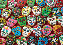 Load image into Gallery viewer, Sugar Skull Cookies - 1000 Piece Puzzle by Cobble Hill

